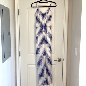 Vince Camuto Tie-Dye Maxi Dress
